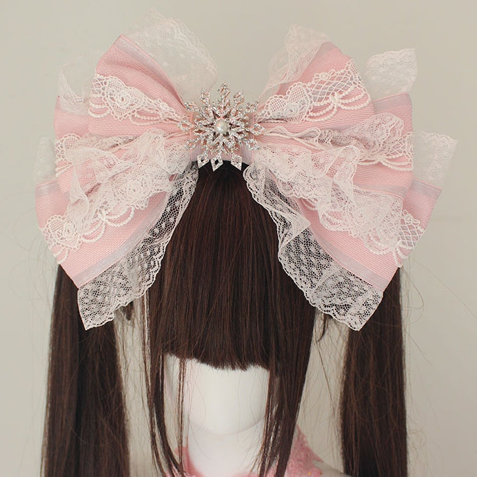 ブルービーズスノービッグボウレーストリムKC