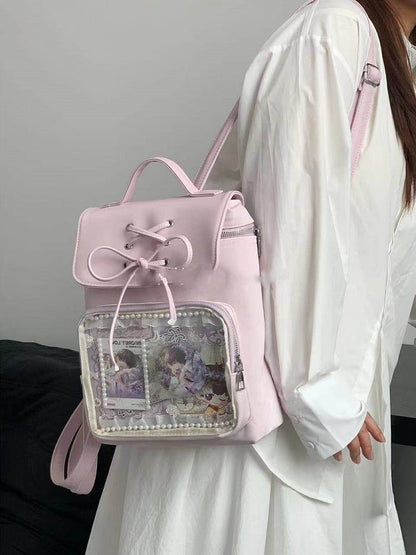 Ita with Backpack Bowknot 5 Decoration Colors