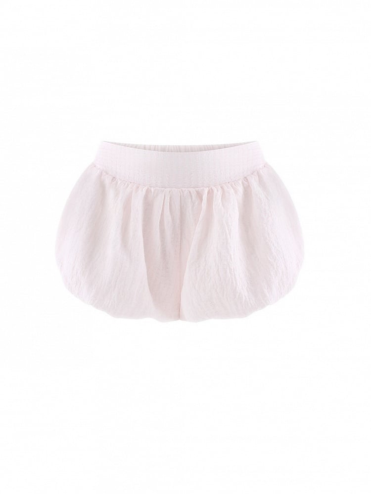 Shorts bulle rose - Sérendipité