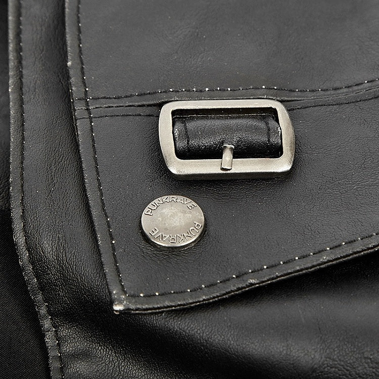 Warrior Short Jacket Black Armor