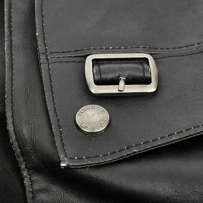 Warrior Short Jacket Black Armor