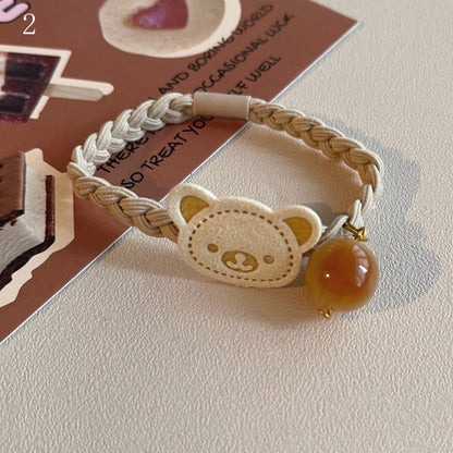 ベアオプション ブラウンヘアタイ 8