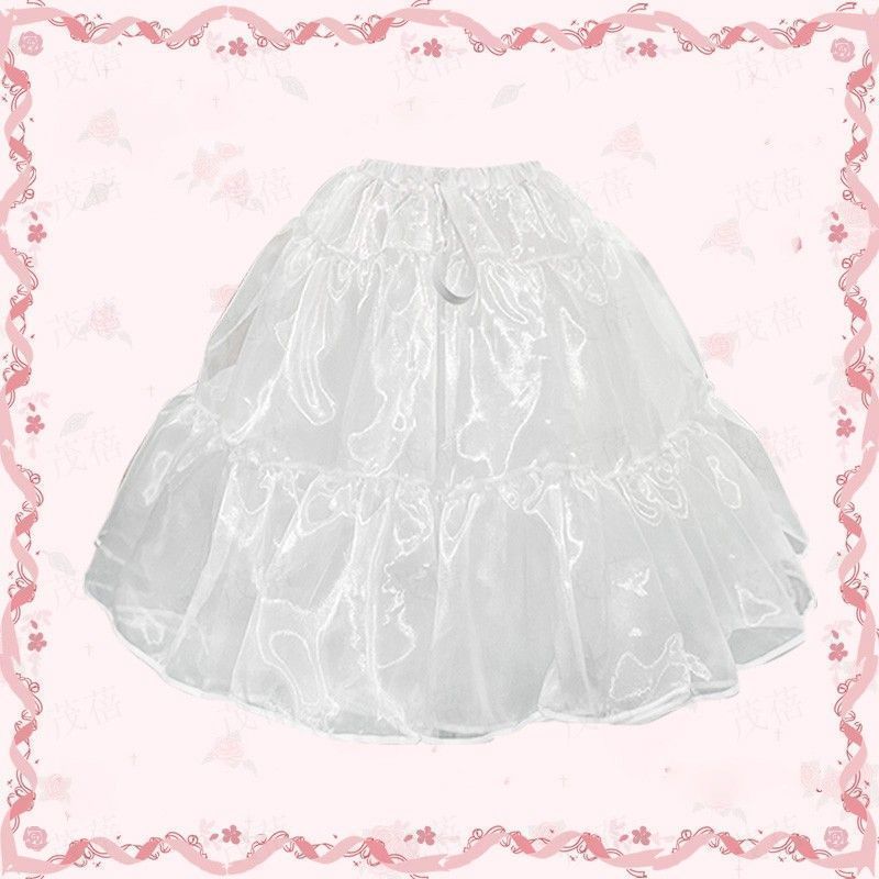 Lolita Petticoat Underskirt – Soft Tulle, Super Fluffy