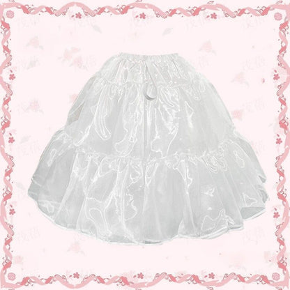 Lolita Petticoat Underskirt – Soft Tulle, Super Fluffy