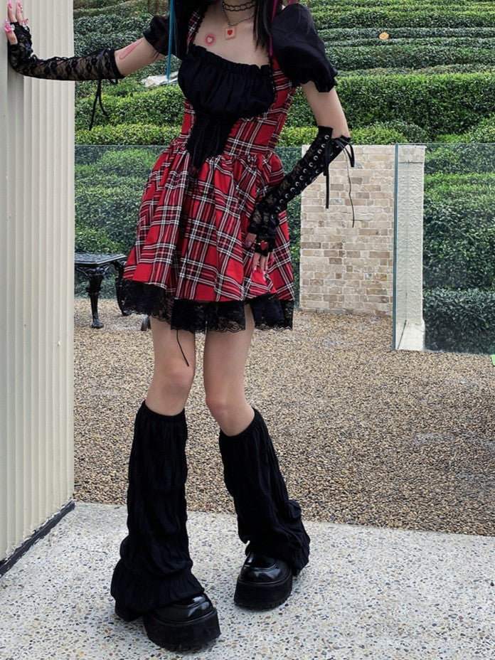 4 Color Options Loose Flared Leg Warmers