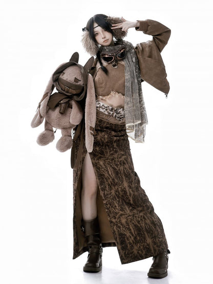 ウェイストランドパンク バウンティハンター バニー ブラウン ぬいぐるみ バニーバッグ / ぬいぐるみ