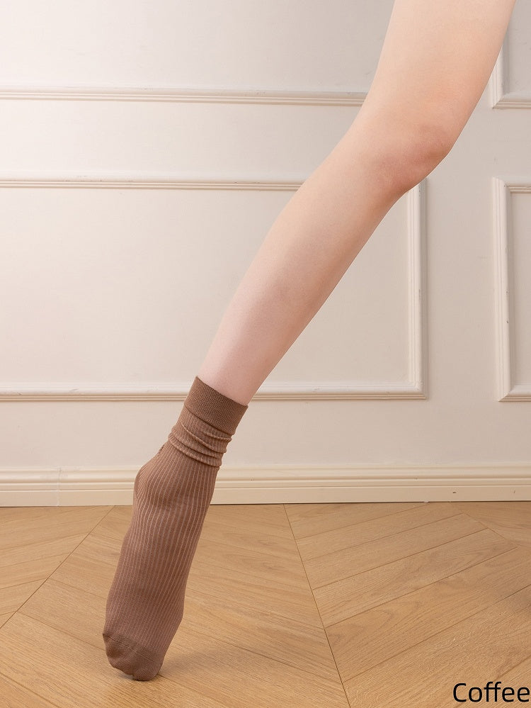 Striped Color 6 Socks Colors Pattern Solid Vertical