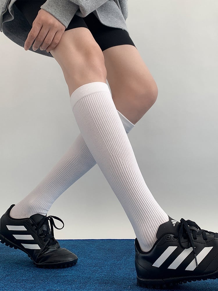Calf Colors) Classic (3 Ribbed Socks