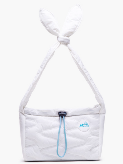 Kawaii Embroidered Bunny Ear Single-Shoulder Phone Bag