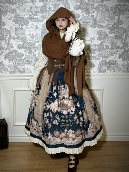 Coffee Wasteland Punk-Kapuzenschal