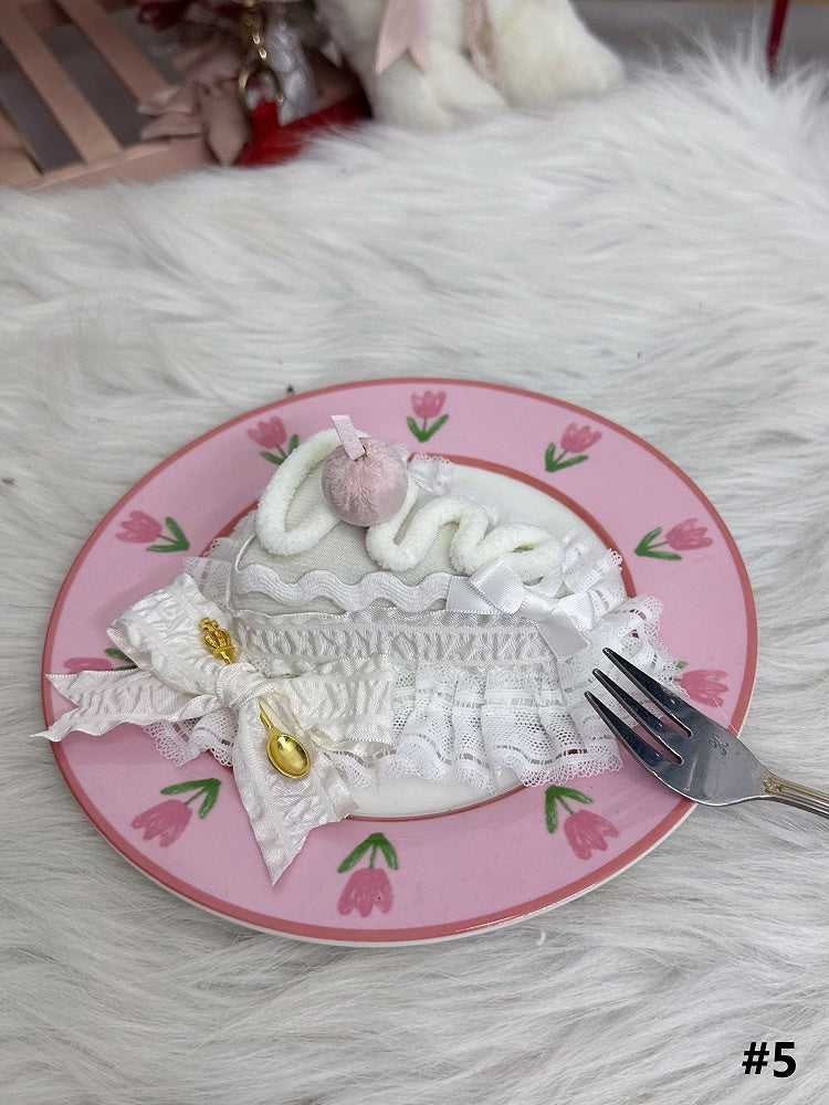 Cake 7 Sweet Shaped Lolita Mini Hat Color Triangular Options