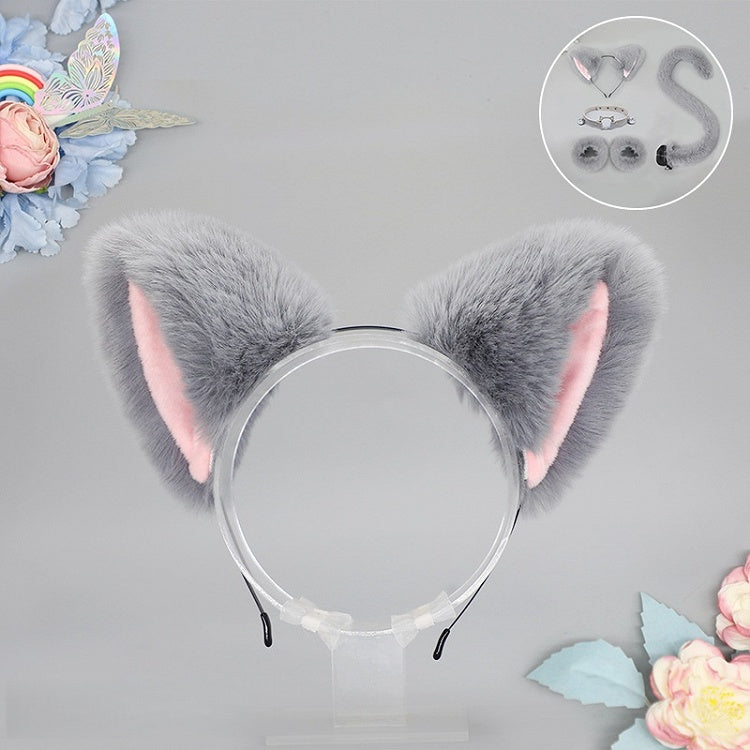 Cute Ear 11 KC Kitty Fur Colors Faux Lolita