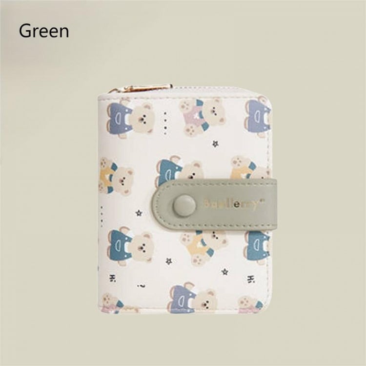 Cute Purse Bear Coin 6 Colors Print with