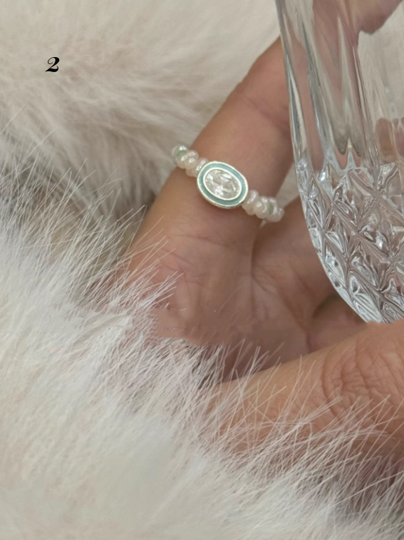 Y2K マクロン グミベア ネックレス リング ブレスレット