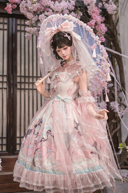Pink Layered Fairy Arm Sleeves - Dream Magic Box