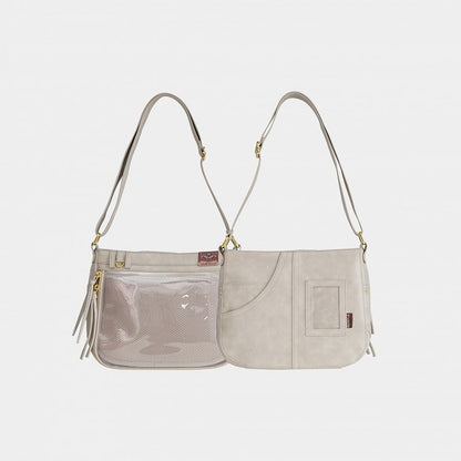 グレーウェイストランドパンク大容量痛バッグ