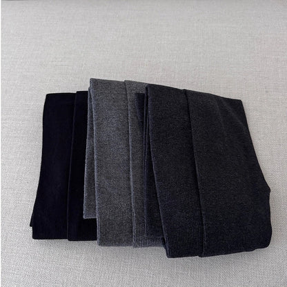 Unlined Pantyhose Rib 160g Vertical