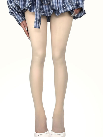 タイツ ホワイト/グリーン/ピンク/ブラック