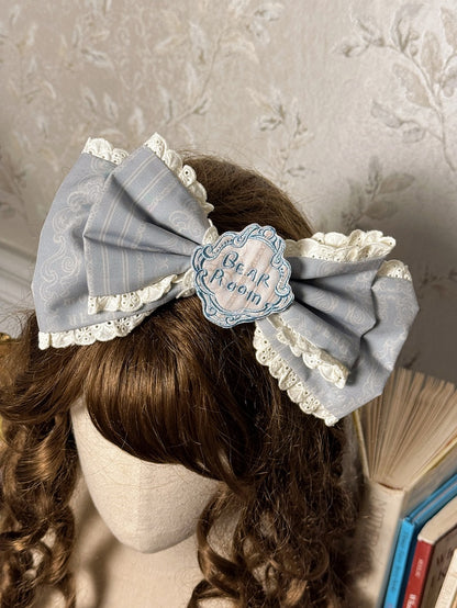 Bowknot / KC Blue Brown