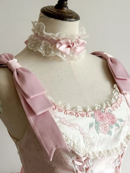 Ribbon Collection Lace Choker Sweet Lolita