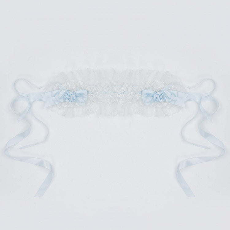 Pink Blue Black Red Hairband - PG Lullaby