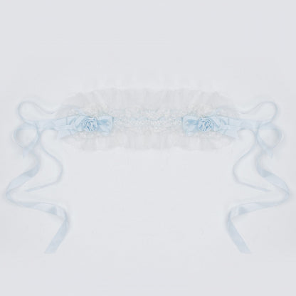 Pink Blue Black Red Hairband - PG Lullaby