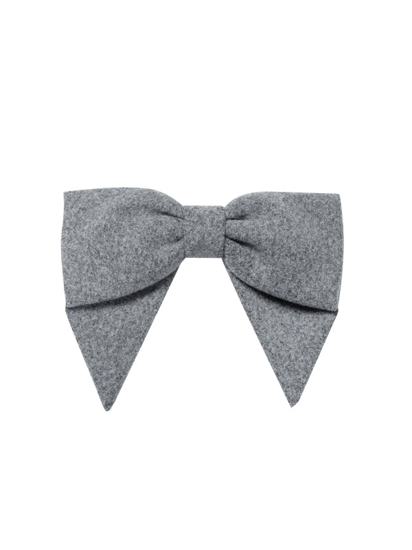 Bowknot Gray Hairclip