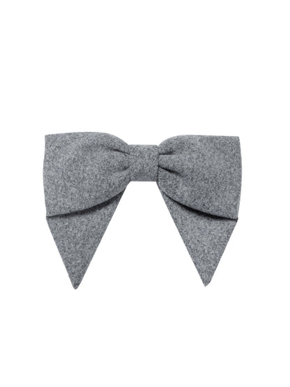 Bowknot Gray Hairclip