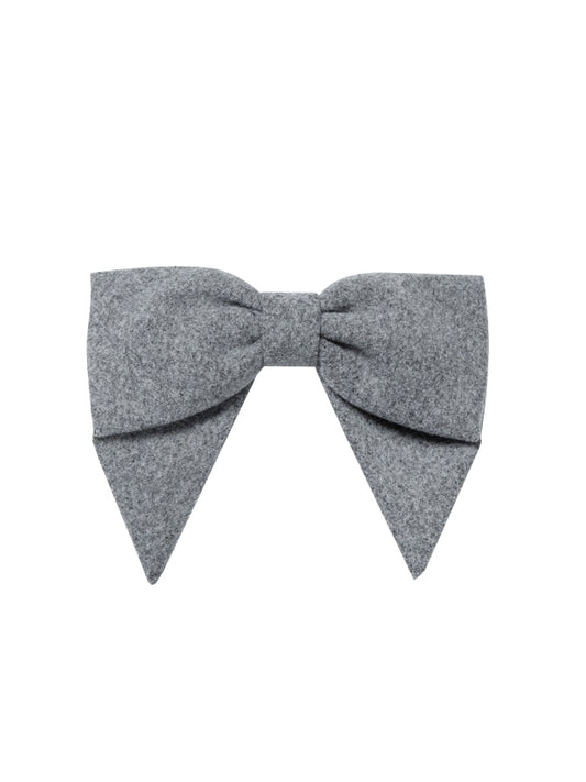 Bowknot Gray Hairclip