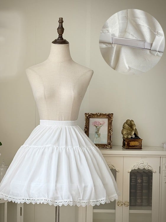 46cm Petticoat Skirt Boned