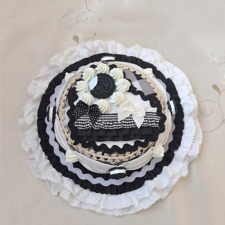 Mini Desserts Cake Lolita Hat Sweet Fruit