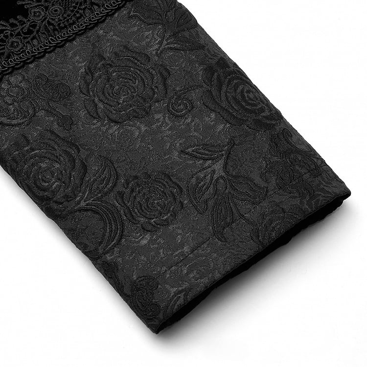 Black Gothic Noble Vampire Coat