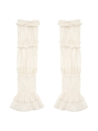 Detachable Marie Sleeves Beige