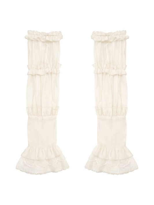 Detachable Marie Sleeves Beige