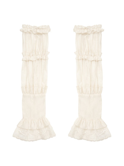 Marie Abnehmbare beige Ärmel