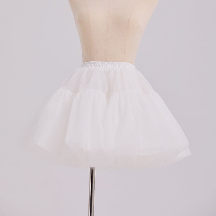 Puffy White Lolita 40cm Petticoat