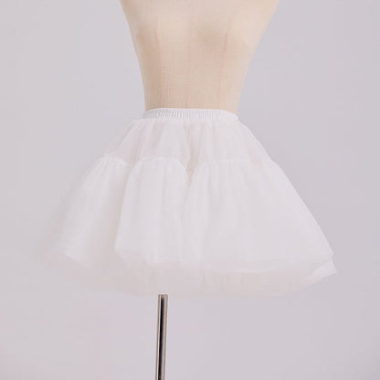 Puffy White Lolita 40cm Petticoat