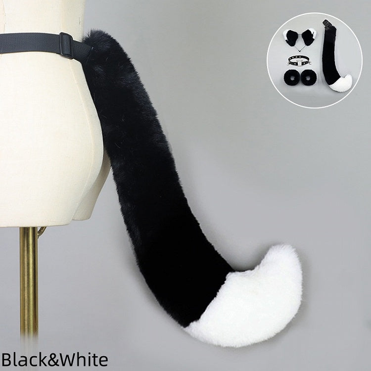Sweet Lolita Colors 12 Furry Fox Tail