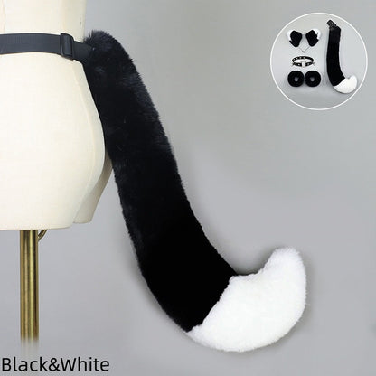 Sweet Lolita Colors 12 Furry Fox Tail
