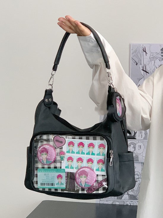 Bag Colors with Convertible Badge Ita Straps Holder 5