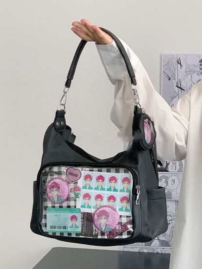 Bag Colors with Convertible Badge Ita Straps Holder 5