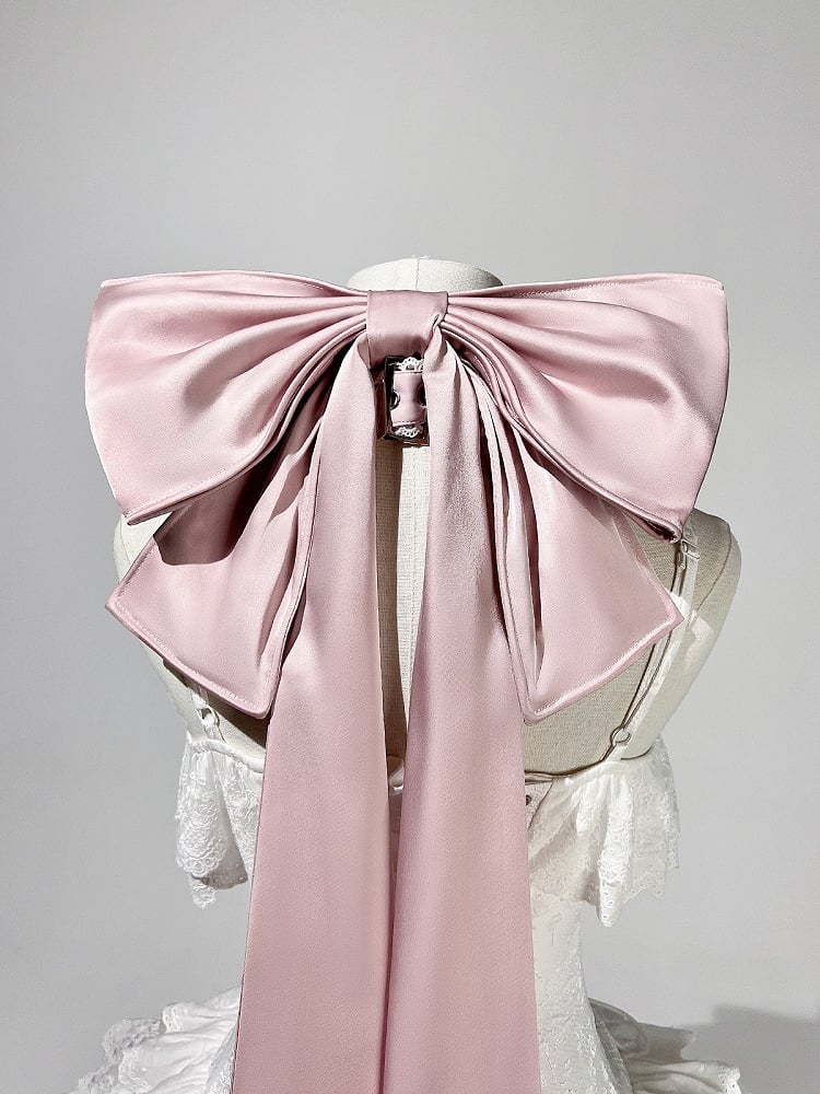 Träger Spaghetti JSK Lolita Rosa Balletcore Weißes Korsett + Kleid