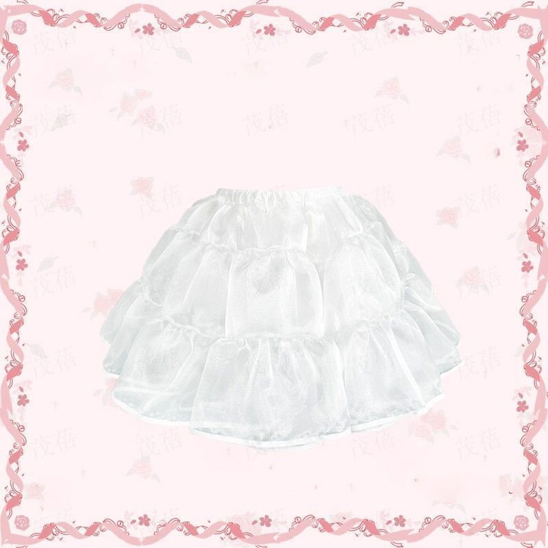 Lolita Petticoat Underskirt – Soft Tulle, Super Fluffy