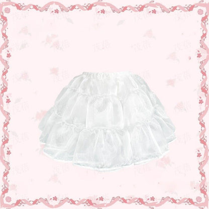Lolita Petticoat Underskirt – Soft Tulle, Super Fluffy