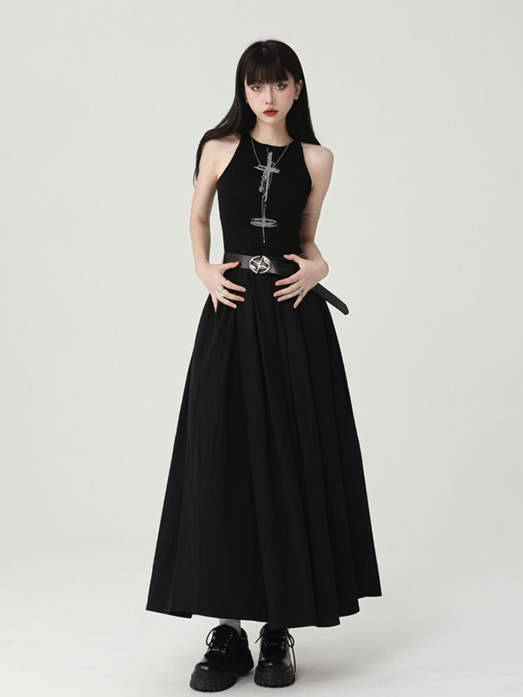 Schwarzer 105CM Taillengürtel