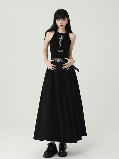 Schwarzer 105CM Taillengürtel