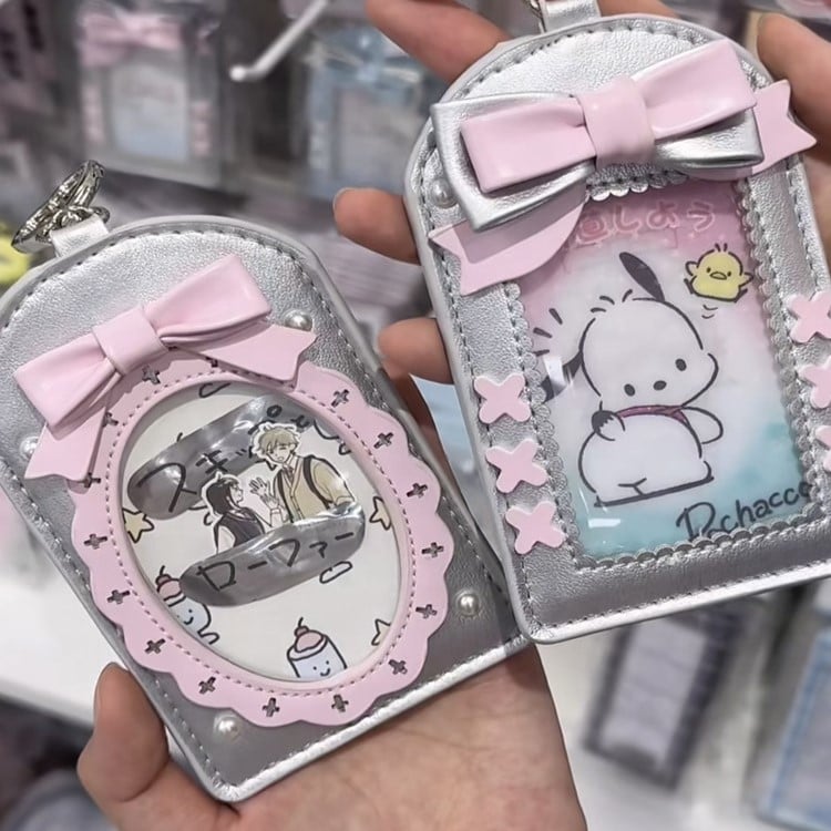 Cross Options Bow Card Bag Details 2