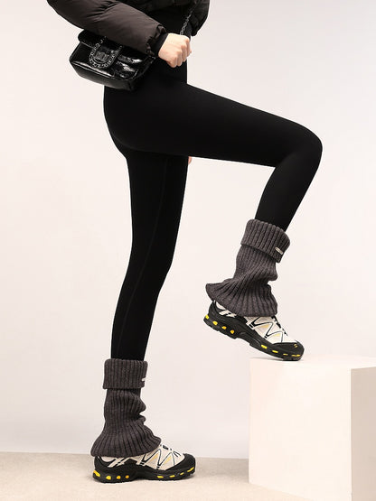 Warm Tights High-Waisted Colors 3 Slimming