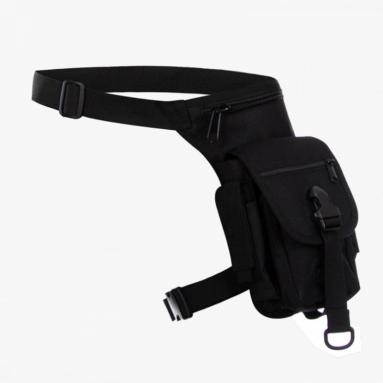 ブラックウエストバッグ