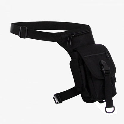 ブラックウエストバッグ